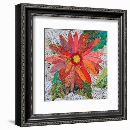 Gerber Daisy-null-Framed Art Print