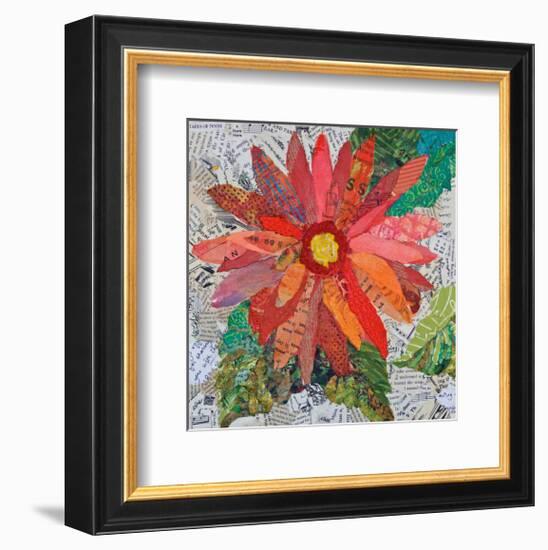 Gerber Daisy-null-Framed Art Print