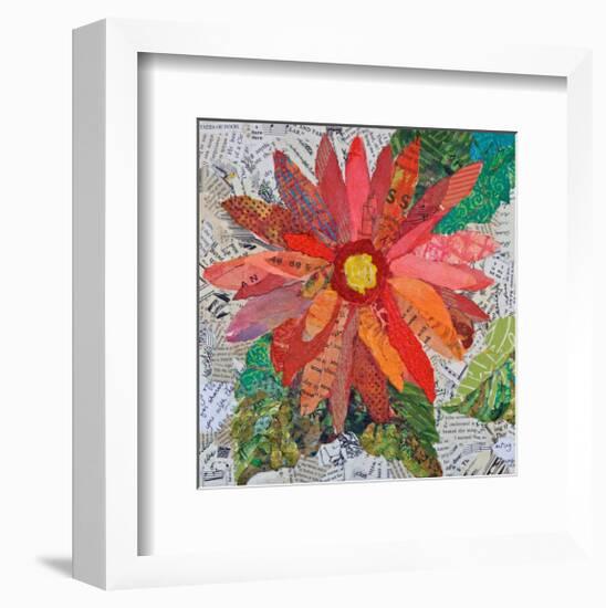 Gerber Daisy-null-Framed Art Print