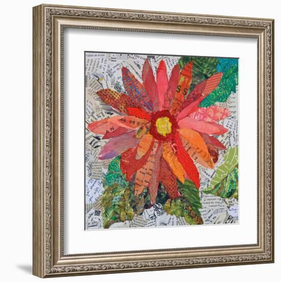 Gerber Daisy-null-Framed Art Print