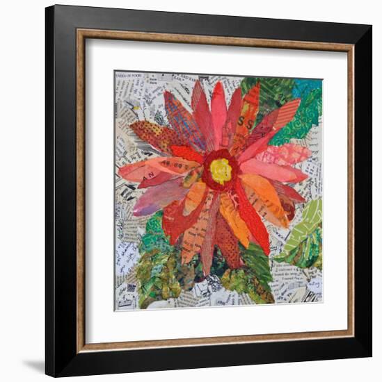 Gerber Daisy-null-Framed Art Print