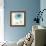 Gerbera Blue II-Chris Paschke-Framed Art Print displayed on a wall