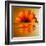 Gerbera Flower as Rising Sun-Winfred Evers-Framed Premium Photographic Print