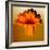 Gerbera Flower Melting, Digital Manipulation-Winfred Evers-Framed Photographic Print