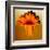 Gerbera Flower Melting, Digital Manipulation-Winfred Evers-Framed Premium Photographic Print