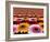 Gerbera Flowers Multiplied in Tiles-Winfred Evers-Framed Photographic Print