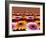 Gerbera Flowers Multiplied in Tiles-Winfred Evers-Framed Photographic Print