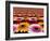 Gerbera Flowers Multiplied in Tiles-Winfred Evers-Framed Photographic Print