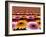 Gerbera Flowers Multiplied in Tiles-Winfred Evers-Framed Photographic Print