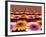 Gerbera Flowers Multiplied in Tiles-Winfred Evers-Framed Photographic Print