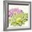 Gerbera Glory I-Linda Wood-Framed Giclee Print