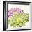 Gerbera Glory I-Linda Wood-Framed Giclee Print