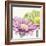 Gerbera Glory II-Linda Wood-Framed Giclee Print