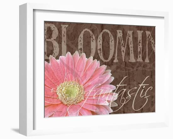 Gerbera I-Sylvia Murray-Framed Art Print