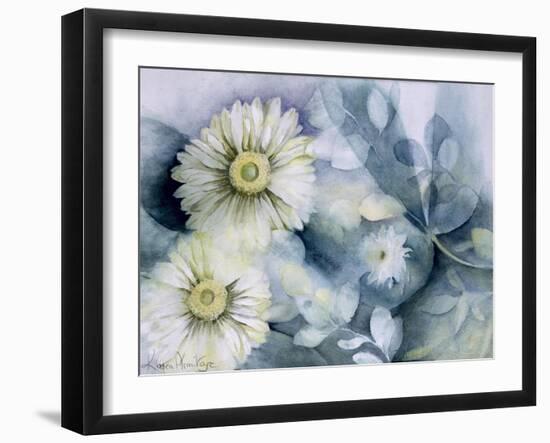 Gerbera Jameson II-Karen Armitage-Framed Giclee Print