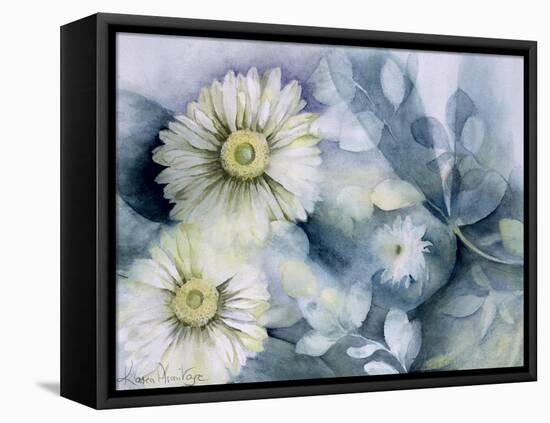 Gerbera Jameson II-Karen Armitage-Framed Premier Image Canvas