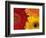 Gerbera-Daisy Gilardini-Framed Photographic Print