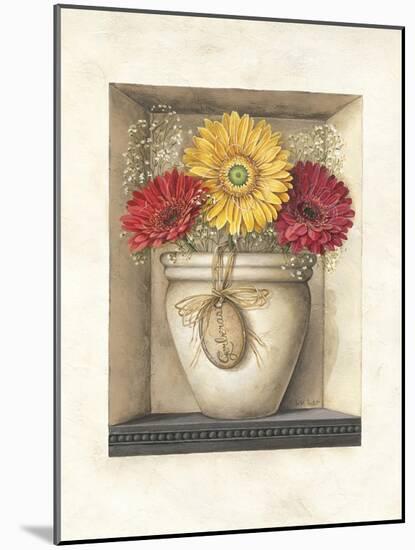 Gerberas-Lisa Audit-Mounted Giclee Print