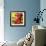 Gerberas-Mary Smith-Framed Giclee Print displayed on a wall