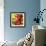 Gerberas-Mary Smith-Framed Giclee Print displayed on a wall