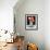 Gerberas-Christopher Ryland-Framed Giclee Print displayed on a wall
