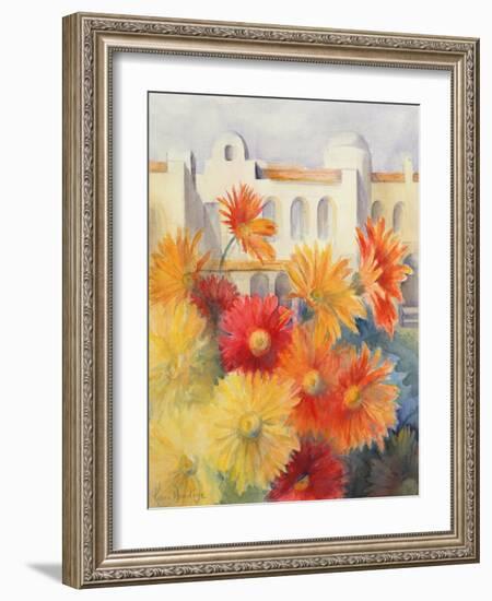 Gerberas-Karen Armitage-Framed Giclee Print