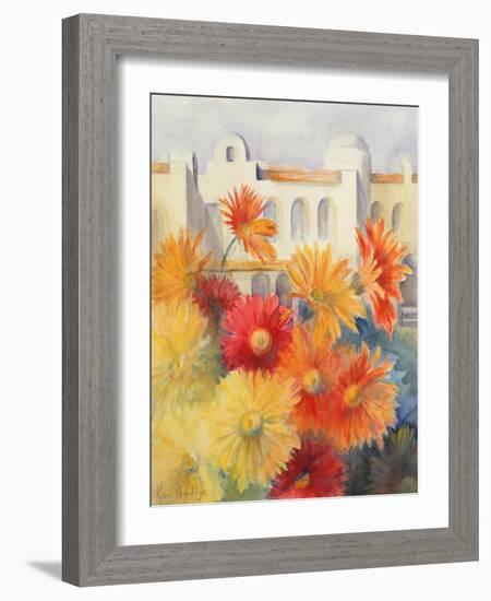 Gerberas-Karen Armitage-Framed Giclee Print