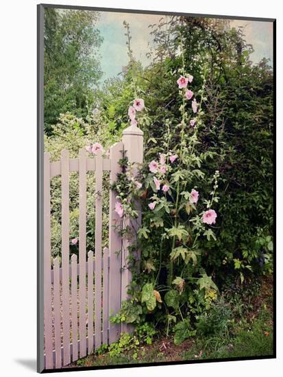 Gerberoy Gate-Dawne Polis-Mounted Art Print