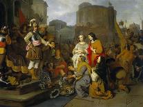 Juda und Thamar. Um 1650-60-Gerbrand Van Den Eeckhout-Giclee Print