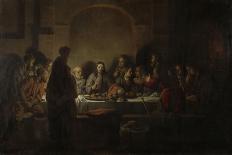 Last Supper-Gerbrand Van Den Eeckhout-Art Print