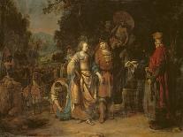 Joseph and His Brothers, 1657-Gerbrandt Van Den Eeckhout-Framed Giclee Print