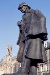 Statue of Sherlock Holmes-Gerbrandt Van Den Eeckhout-Giclee Print