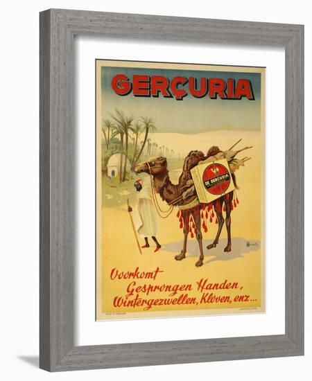 Gercuria Creams-null-Framed Giclee Print