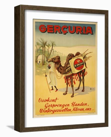 Gercuria Creams-null-Framed Giclee Print