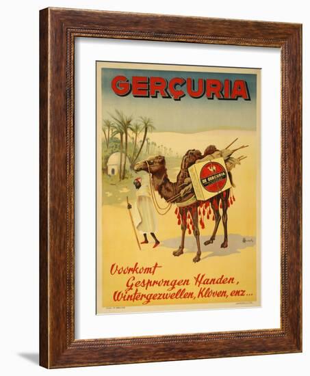 Gercuria Creams-null-Framed Giclee Print