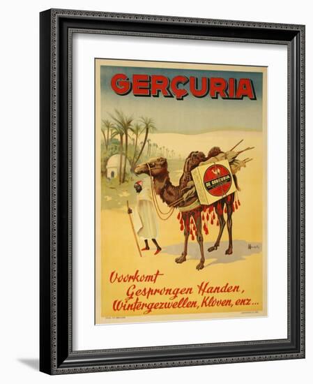 Gercuria Creams-null-Framed Giclee Print