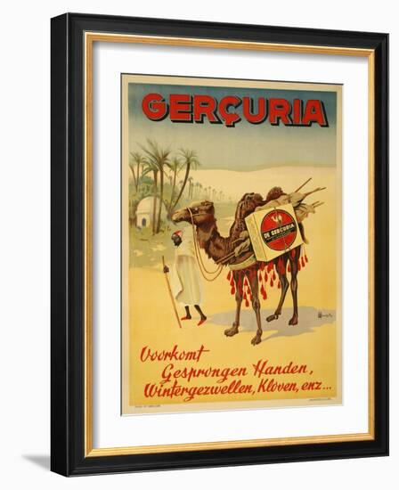 Gercuria Creams-null-Framed Giclee Print