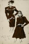 Women's Fashion, 1940s-Gerd Hartung-Giclee Print