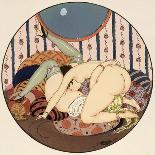 Satyr and Nymph, Illustration from the Pleasures of Eros, 1917-Gerda Marie Frederike Wegener-Giclee Print