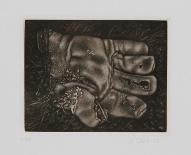 Glove-Gerde Ebert-Framed Limited Edition