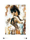 Mick with Mike-Gered Mankowitz-Art Print