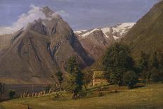 Spring, 1885-Gerhard Peter Frantz Vilhelm Munthe-Framed Giclee Print