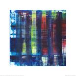 Wald (Forest)-Gerhard Richter-Mounted Art Print