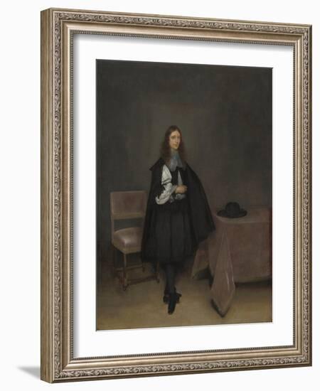 Gerhard van Suchtelen, c.1666-Gerard ter Borch or Terborch-Framed Giclee Print