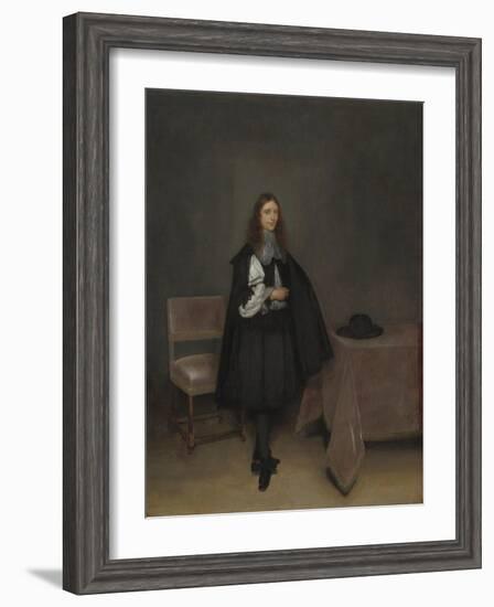 Gerhard van Suchtelen, c.1666-Gerard ter Borch or Terborch-Framed Giclee Print