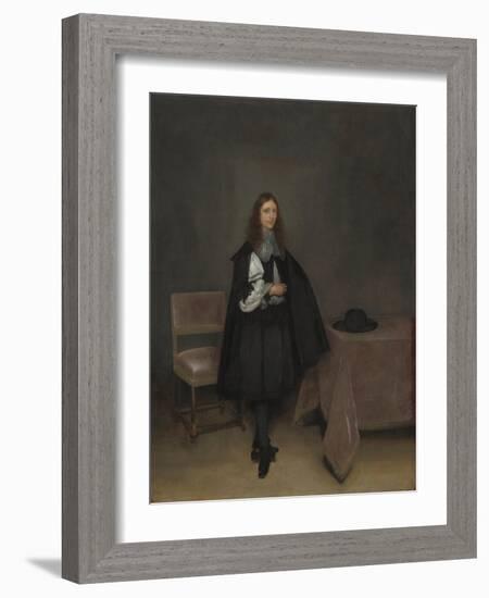 Gerhard van Suchtelen, c.1666-Gerard ter Borch or Terborch-Framed Giclee Print