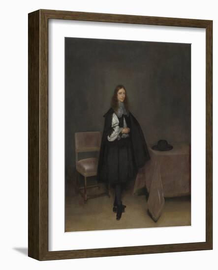 Gerhard van Suchtelen, c.1666-Gerard ter Borch or Terborch-Framed Giclee Print