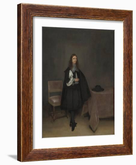 Gerhard van Suchtelen, c.1666-Gerard ter Borch or Terborch-Framed Giclee Print