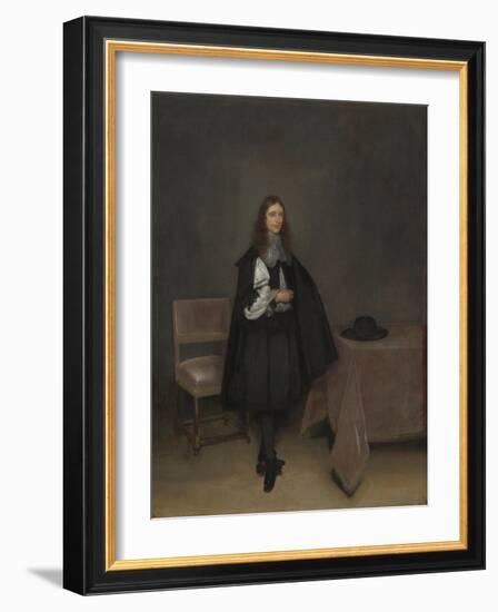 Gerhard van Suchtelen, c.1666-Gerard ter Borch or Terborch-Framed Giclee Print