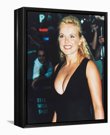 Geri Halliwell-null-Framed Stretched Canvas